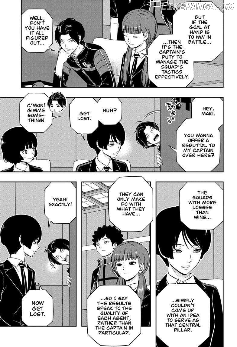 World Trigger Chapter 243 - page 23