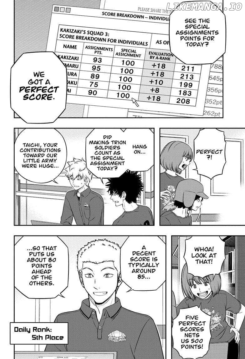 World Trigger Chapter 243 - page 26