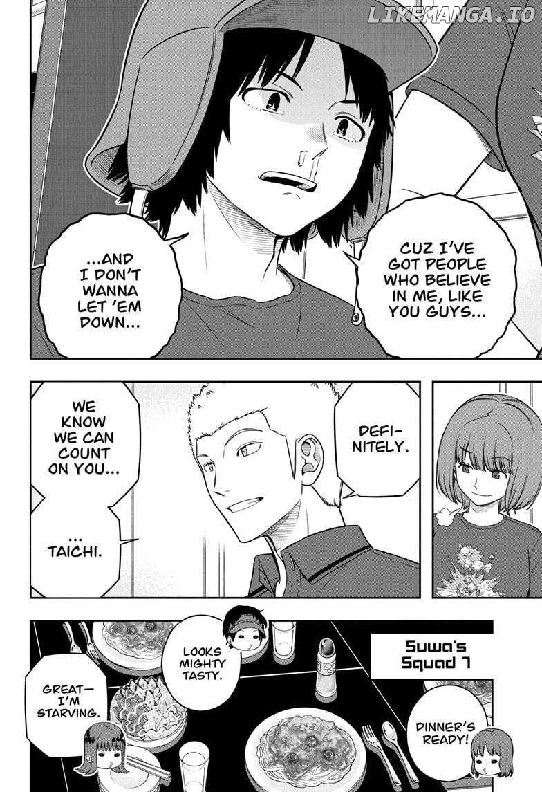 World Trigger Chapter 243 - page 28