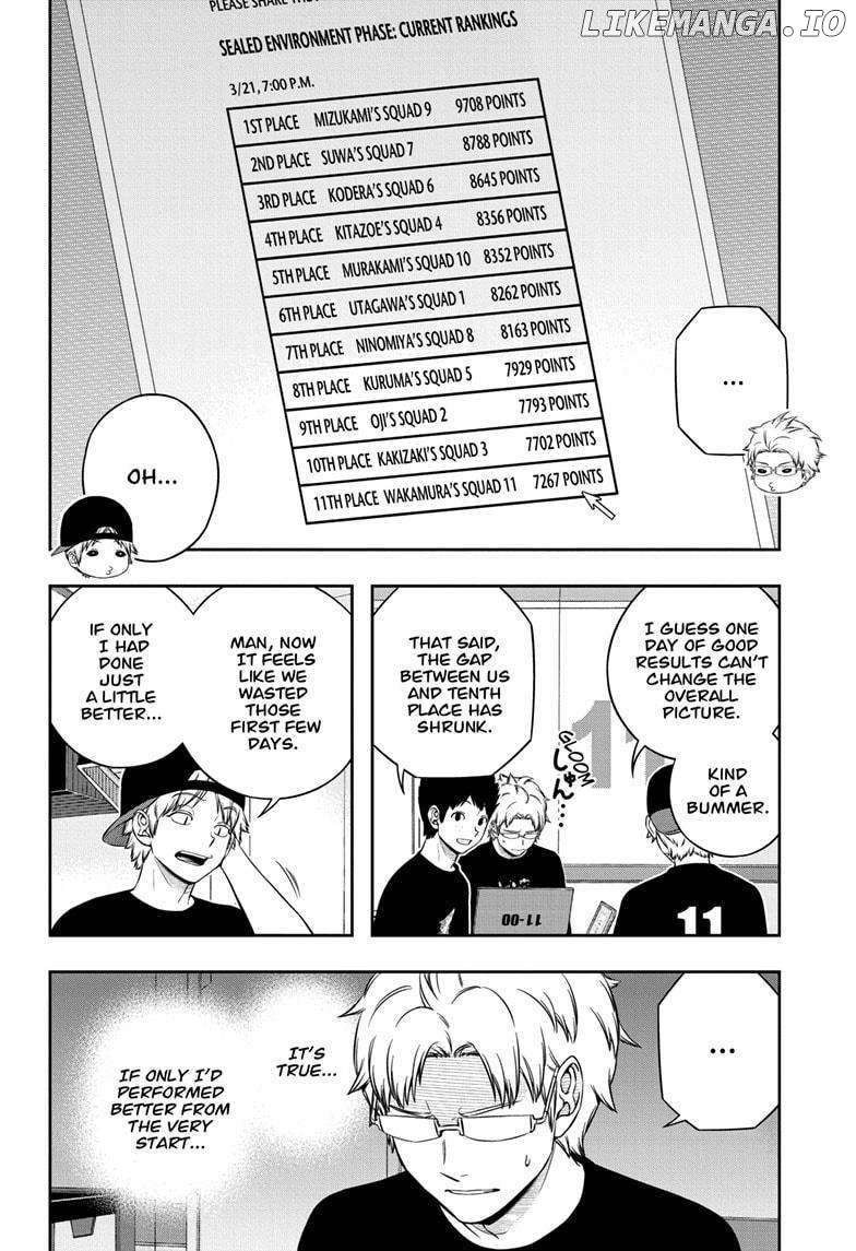 World Trigger Chapter 243 - page 4
