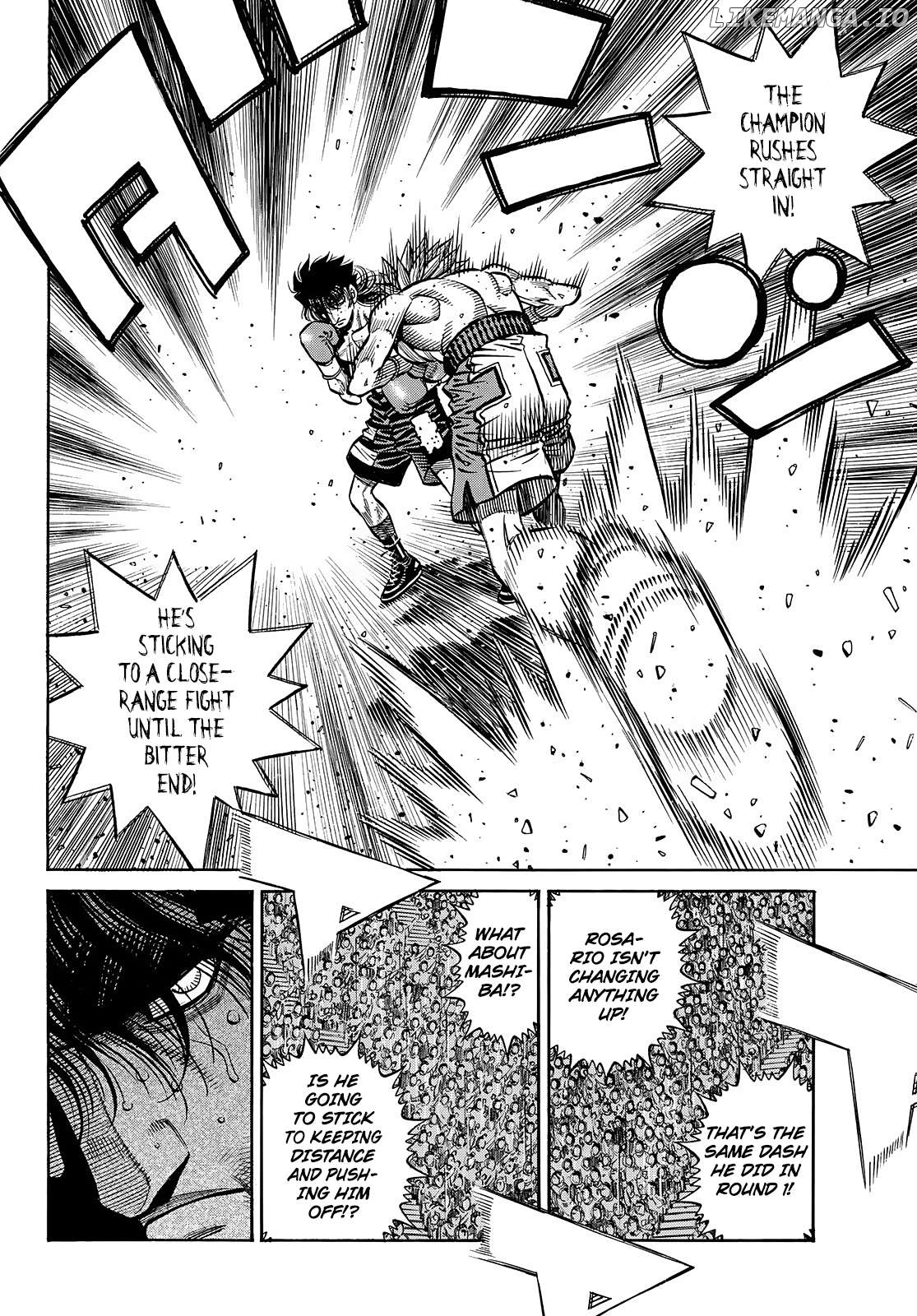 Hajime no Ippo Chapter 1462 - page 11