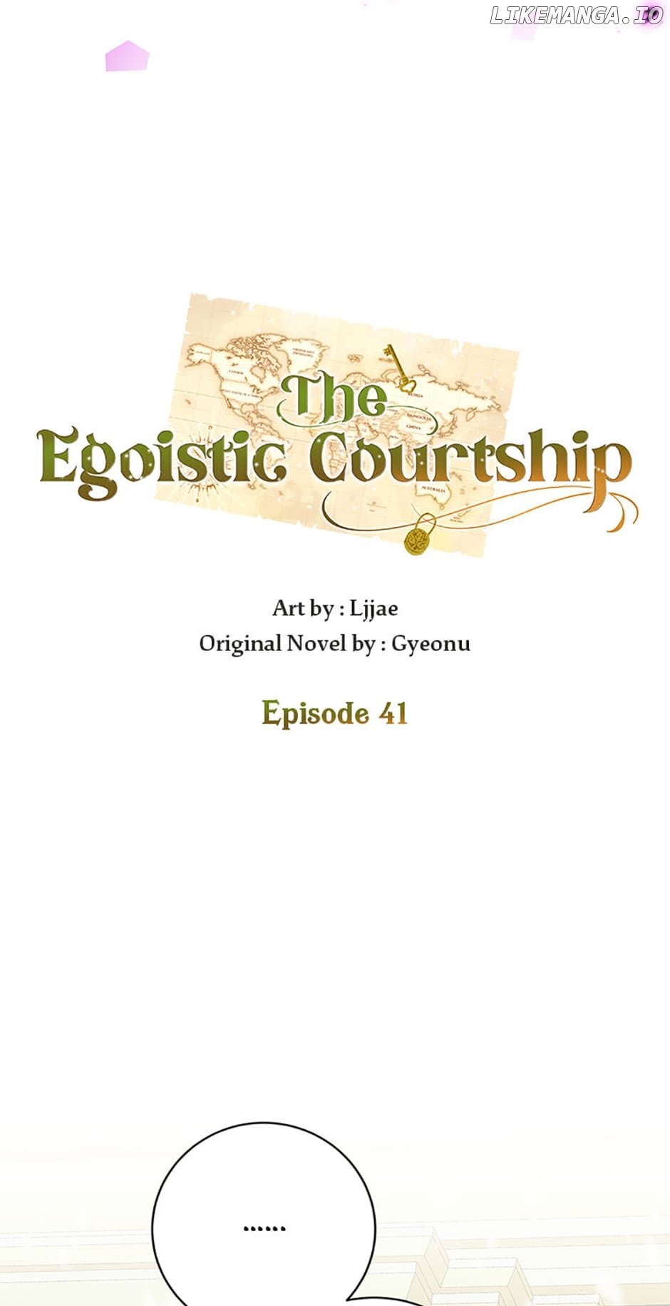 The Egoistic Courtship Chapter 41 - page 14