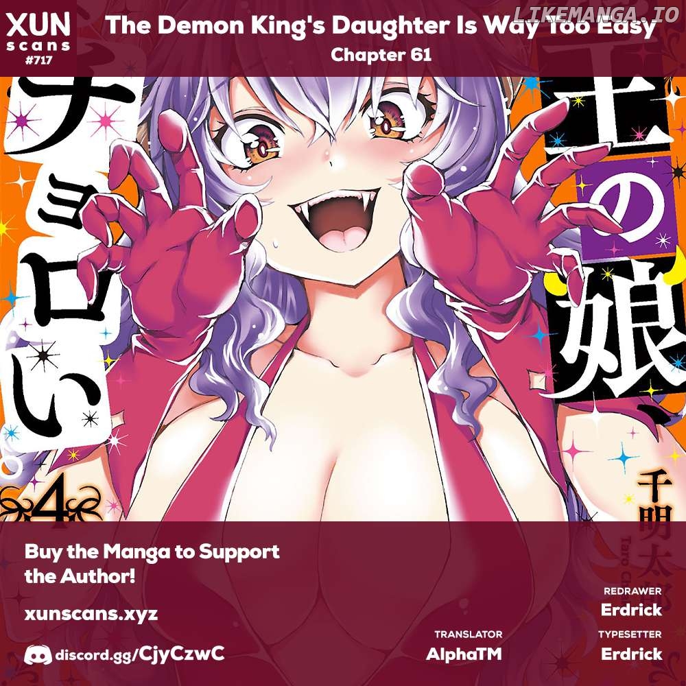 The Demon King’s Daughter Is Way Too Easy Chapter 61 - page 1