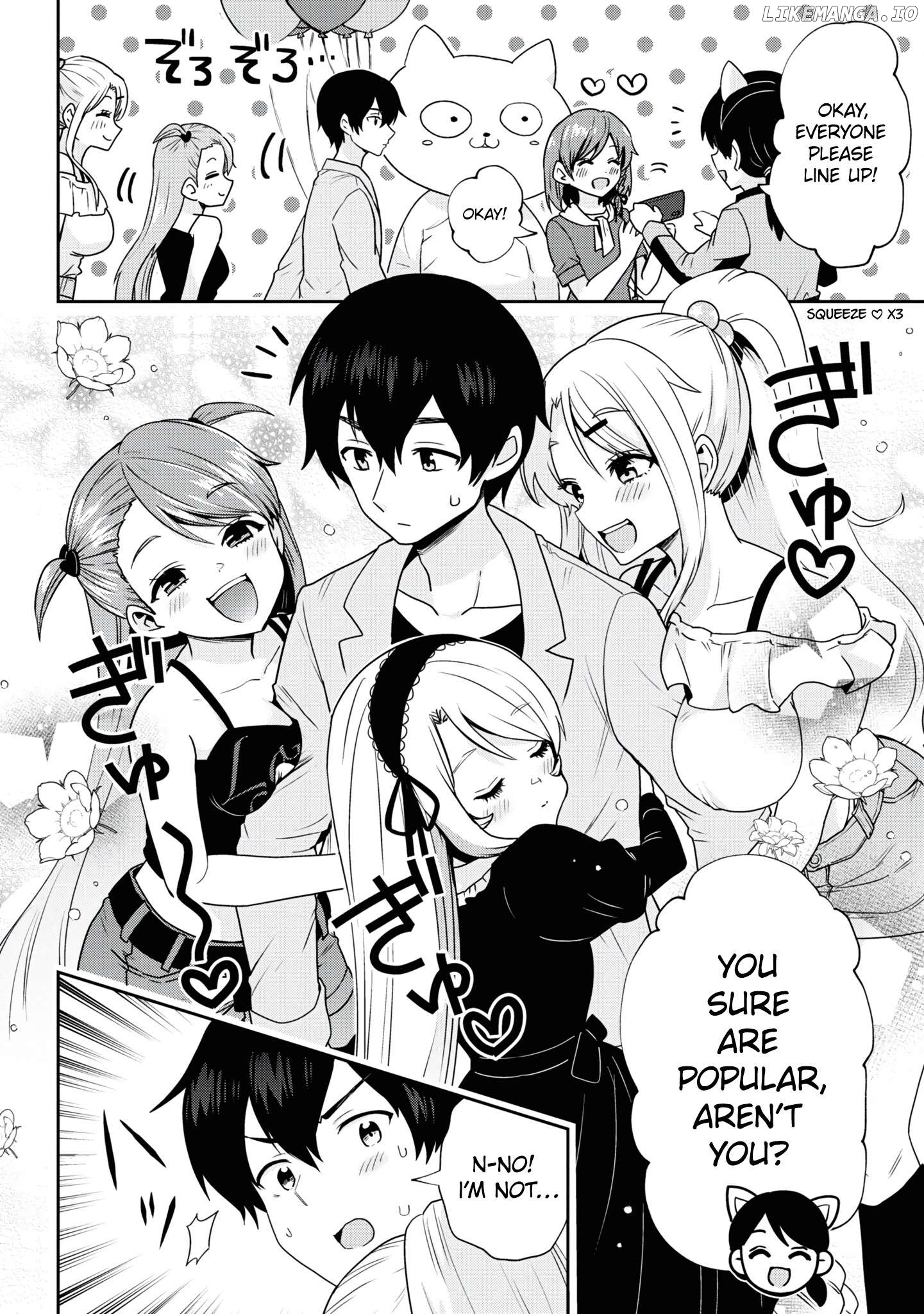 Class no Daikirai na Joshi to Kekkon Suru Koto ni Natta Chapter 27.1 - page 4