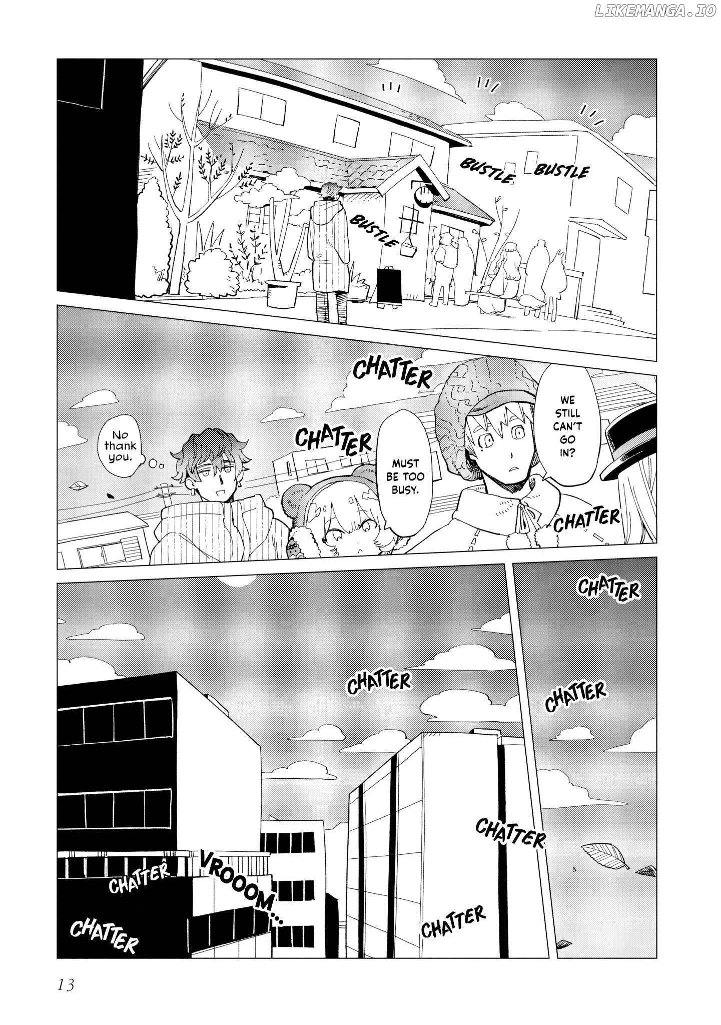 Shinozaki-kun no Mente Jijou Chapter 35 - page 13