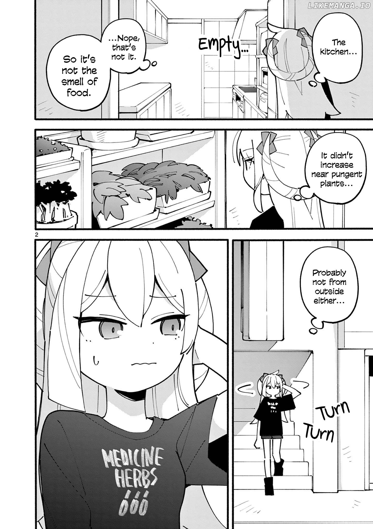 The Genius Witch Lost MP Chapter 34 - page 2