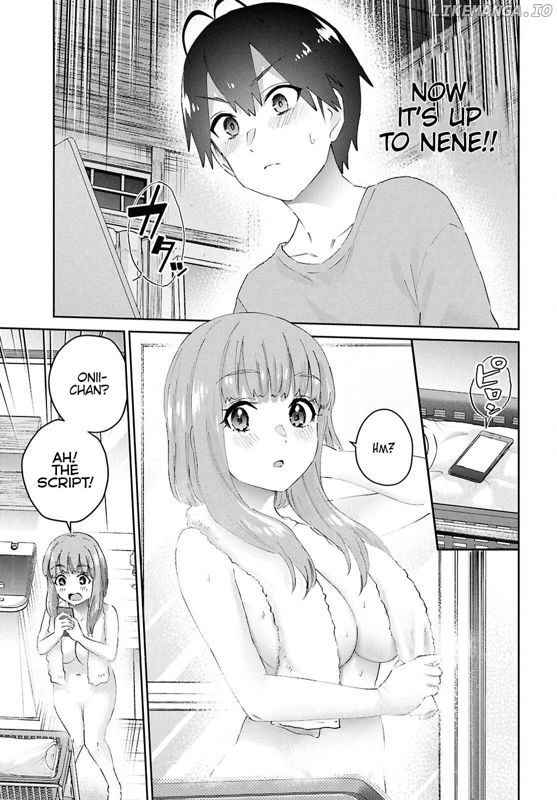 Hajimete No Gal Chapter 184 - page 4