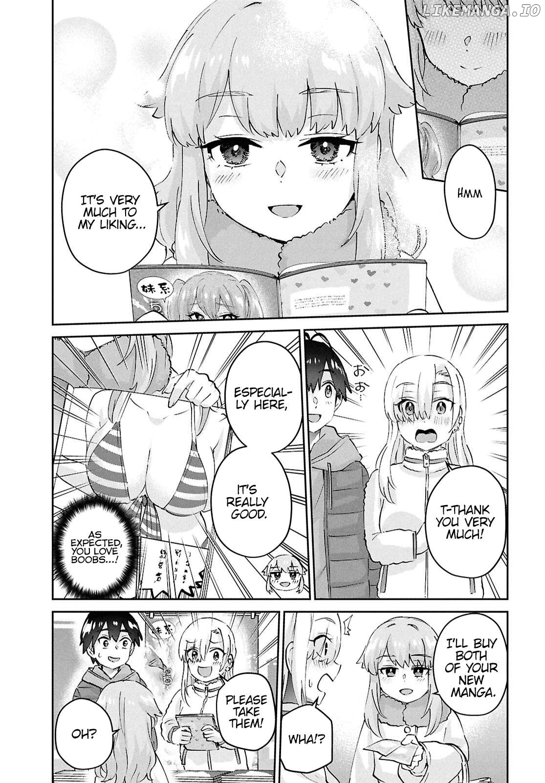 Hajimete No Gal Chapter 185 - page 9