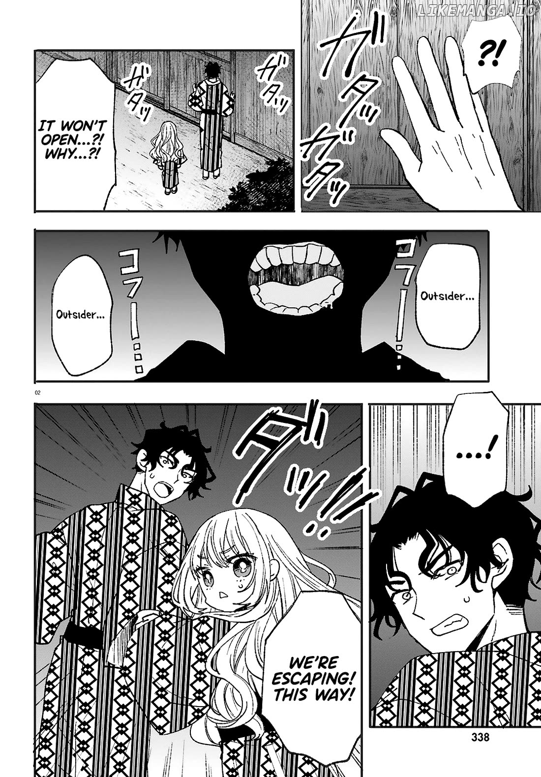 Zettai Ni Yuuwaku Sarenai Otoko Vs Zettai Ni Yuuwaku Suru Onna Chapter 10 - page 2