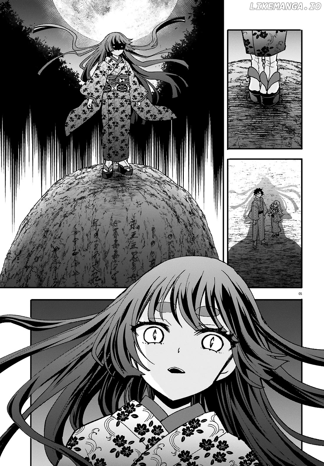 Zettai Ni Yuuwaku Sarenai Otoko Vs Zettai Ni Yuuwaku Suru Onna Chapter 10 - page 5