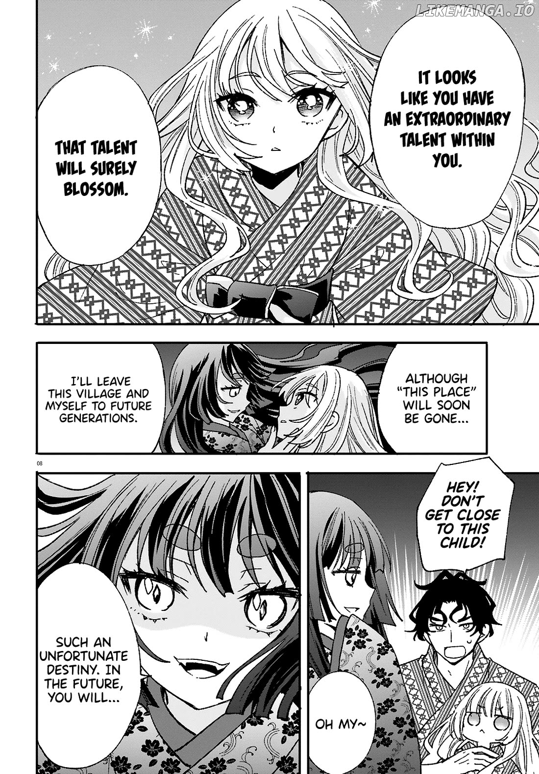 Zettai Ni Yuuwaku Sarenai Otoko Vs Zettai Ni Yuuwaku Suru Onna Chapter 10 - page 8