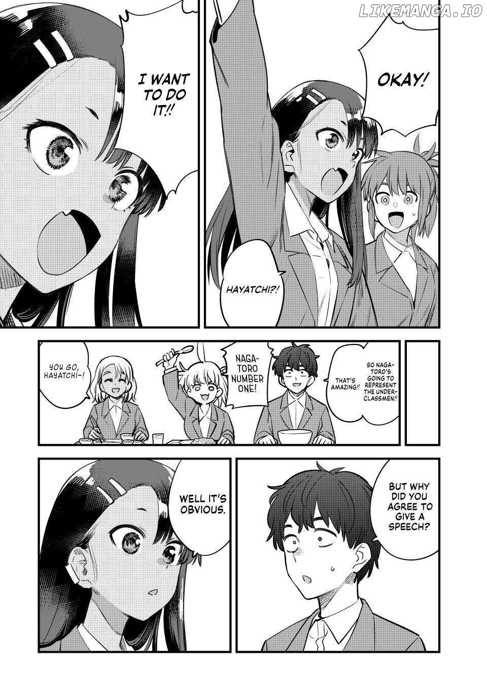 Please Don’t Bully Me, Nagatoro Chapter 153 - page 27