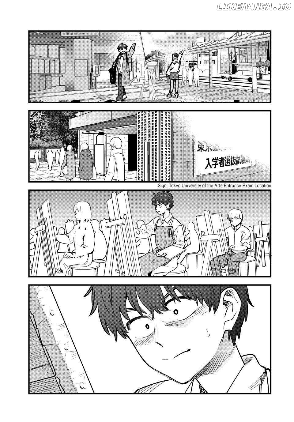 Please Don’t Bully Me, Nagatoro Chapter 153 - page 6