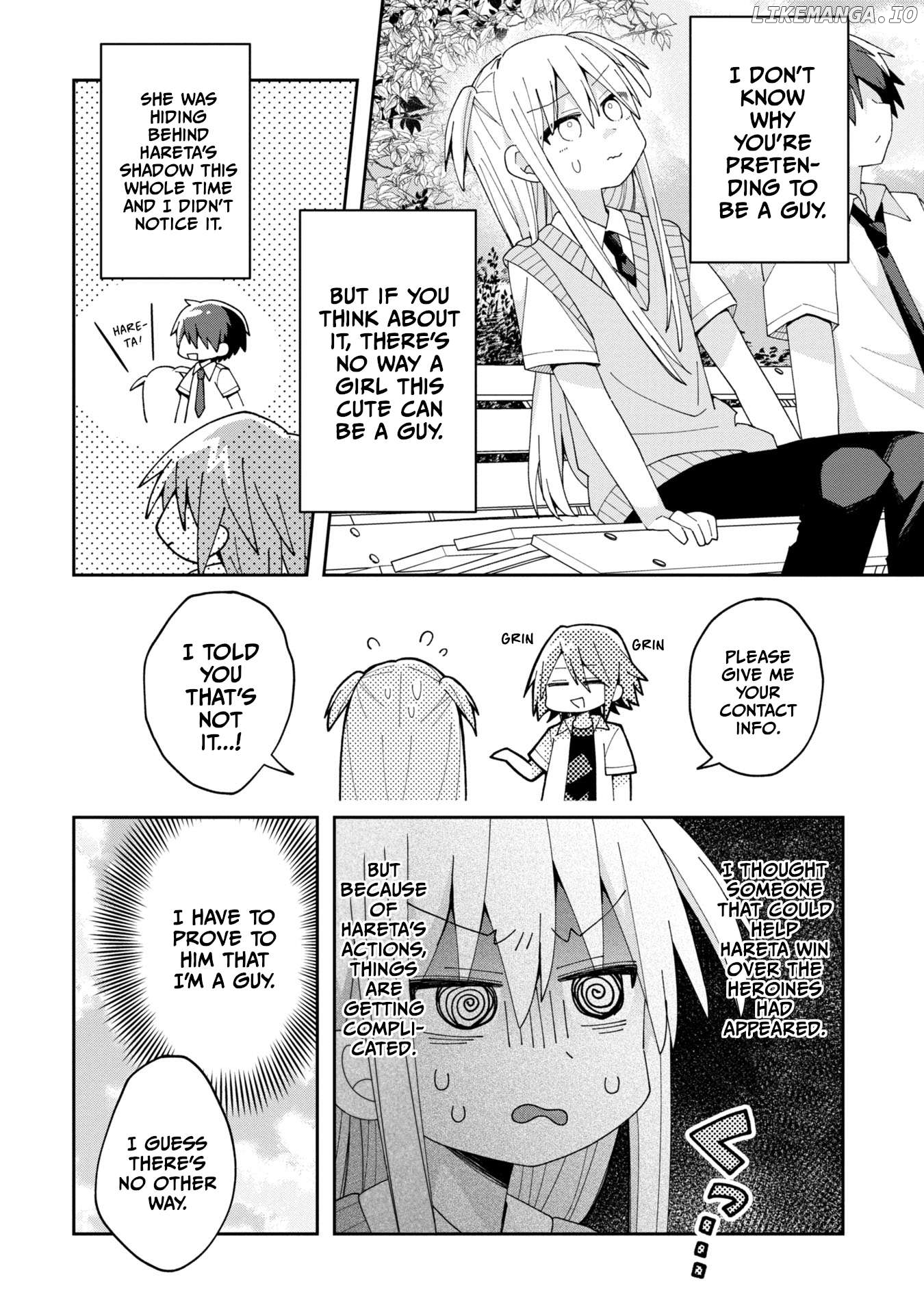 Misaki-kun wa Kouryaku Chara Janai Chapter 11 - page 12