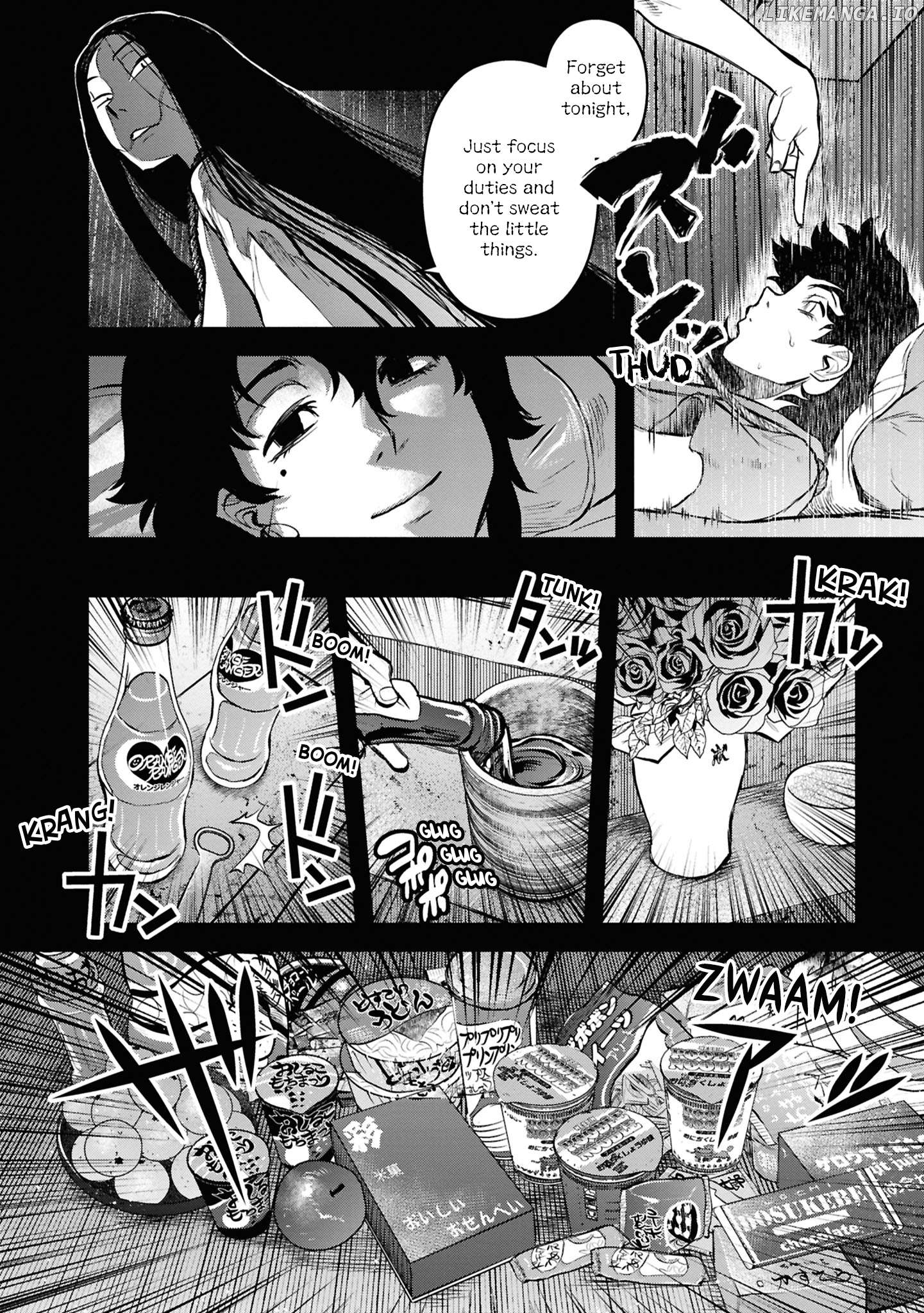 Reiwa No Dara-San Chapter 29 - page 18