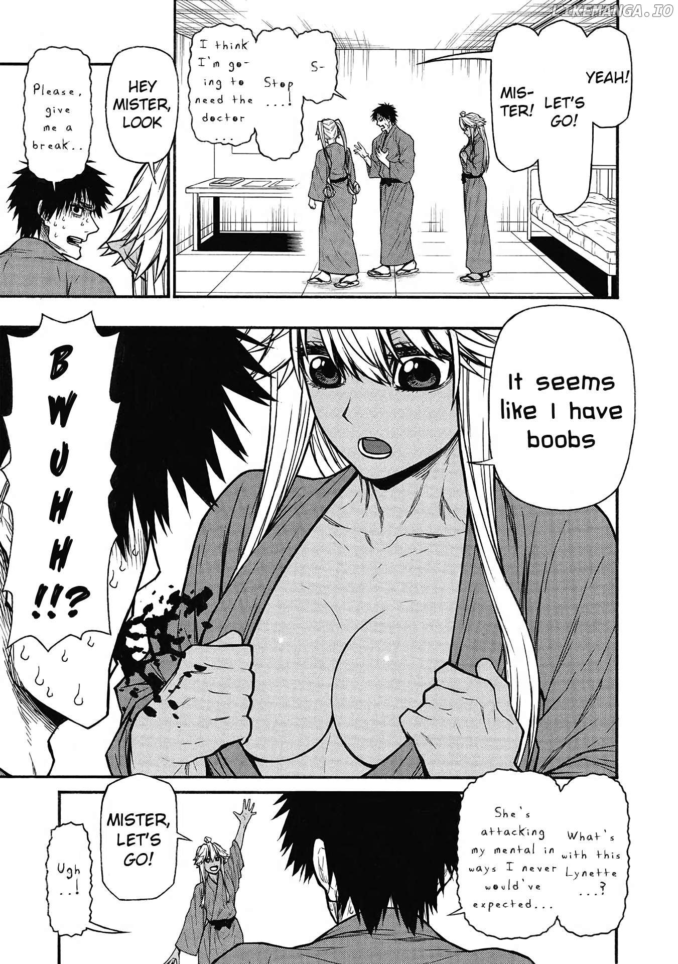 Shinmai Ossan Bouken-Sha, Saikyou Paati Ni Shinu Hodo Kitae Rarete Muteki Ni Naru Chapter 55 - page 9