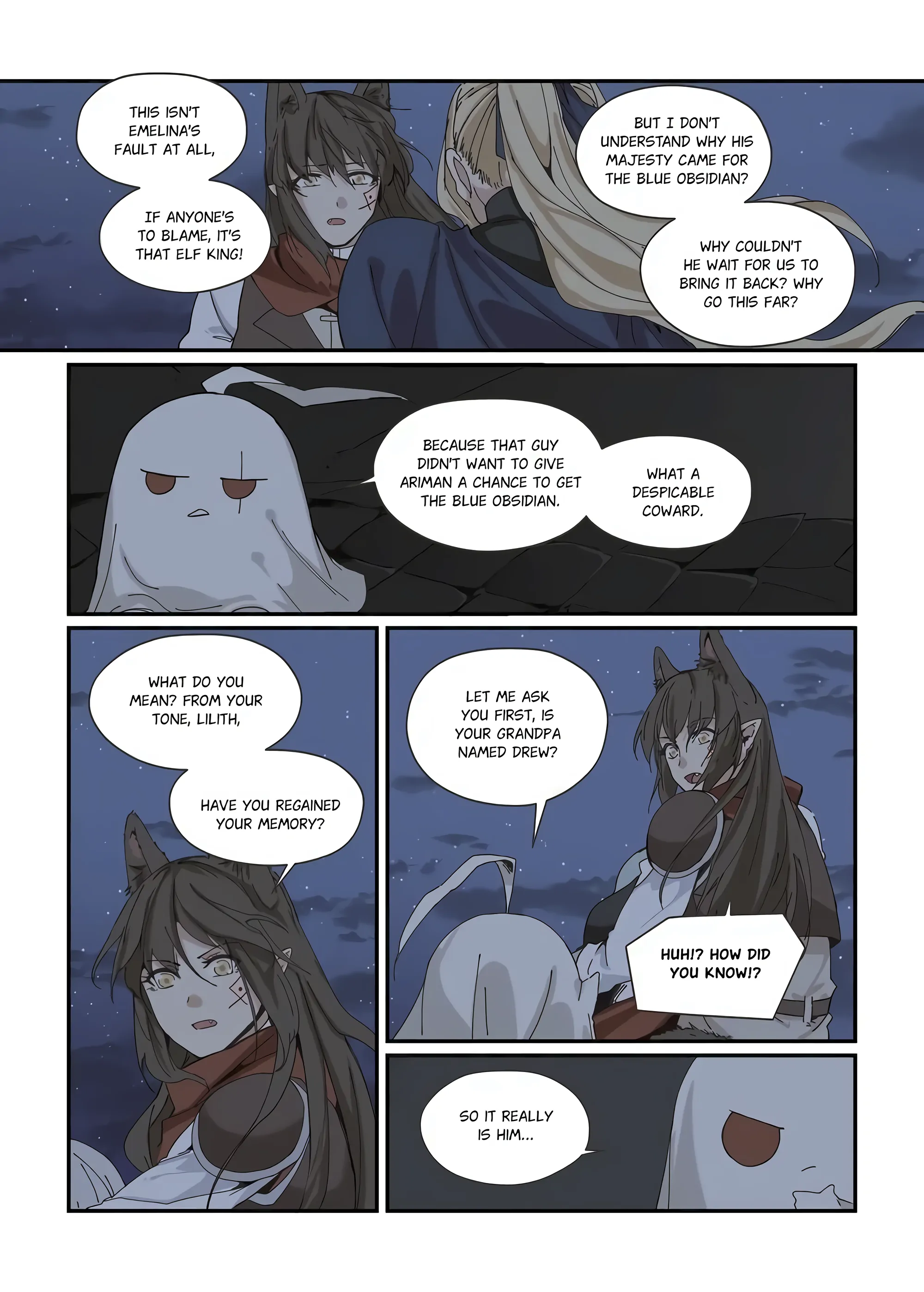 Beast Of Blue Obsidian Chapter 79 - page 9