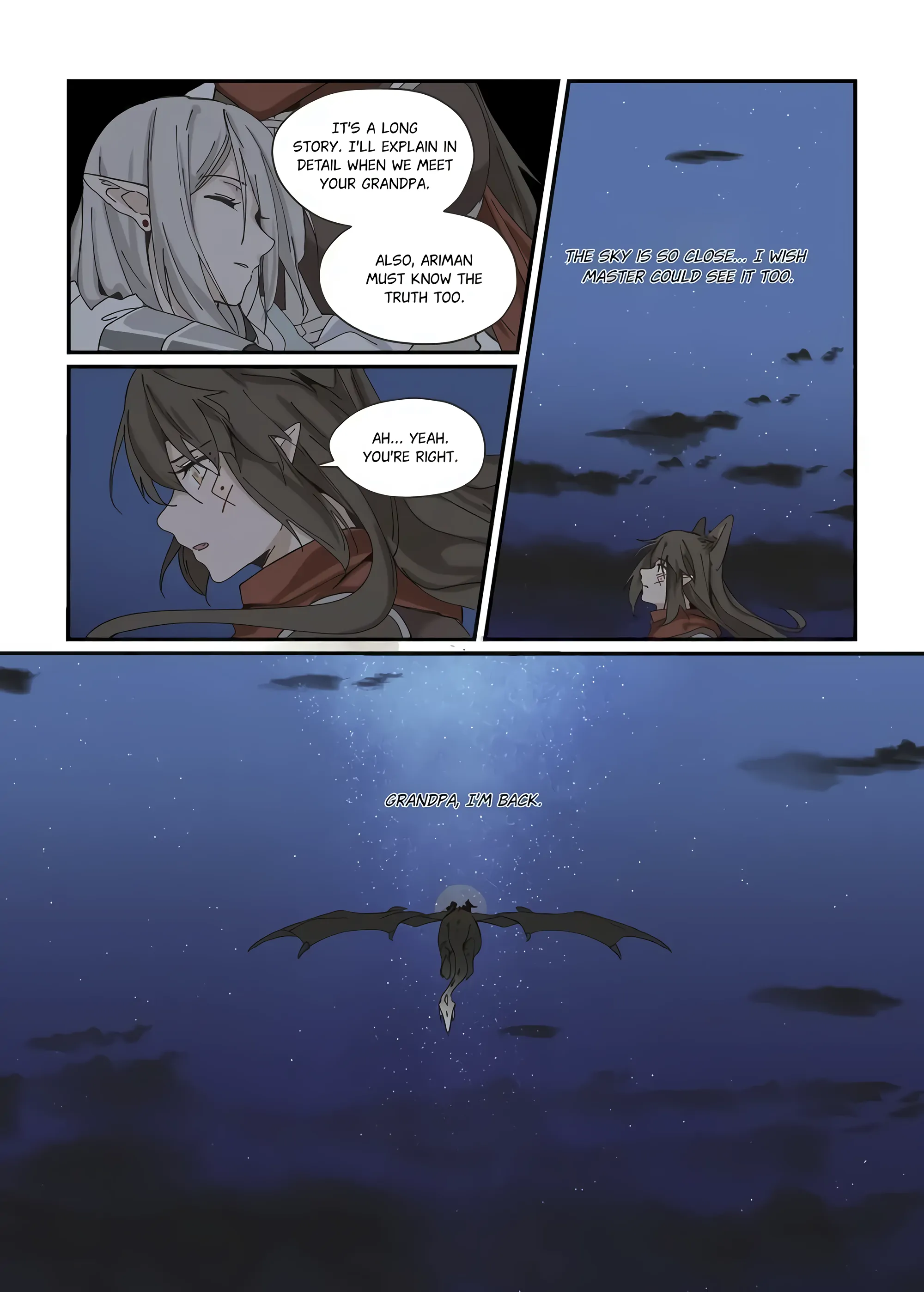 Beast Of Blue Obsidian Chapter 79 - page 10