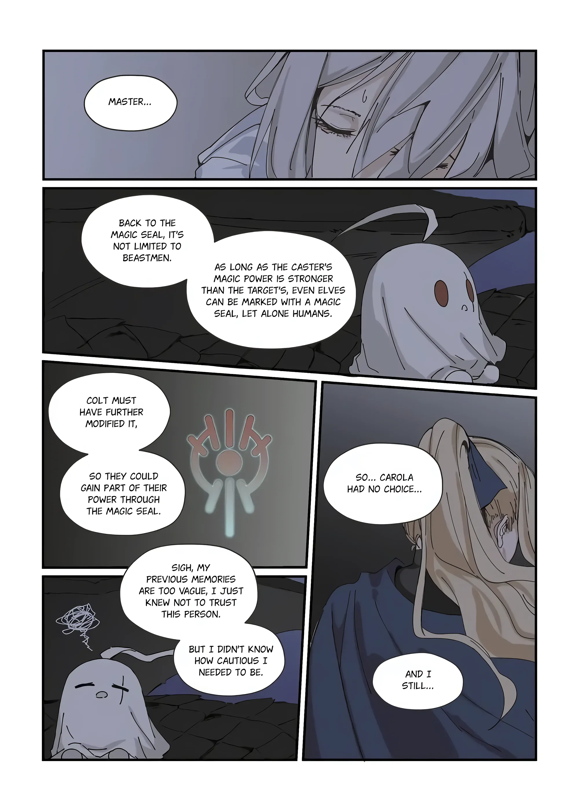 Beast Of Blue Obsidian Chapter 79 - page 8