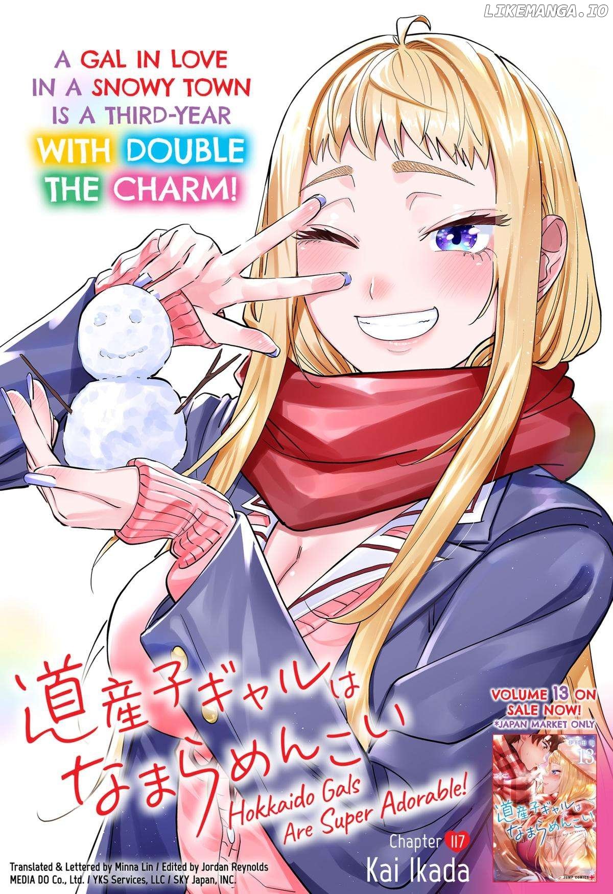 Dosanko Gyaru Is Mega Cute Chapter 117 - page 1