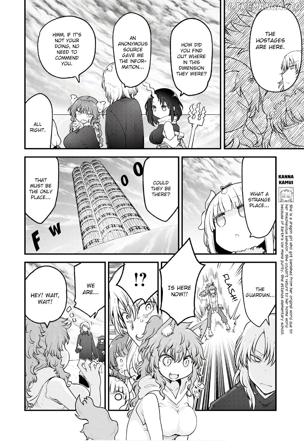 Kobayashi-San Chi No Maid Dragon Chapter 145 - page 8