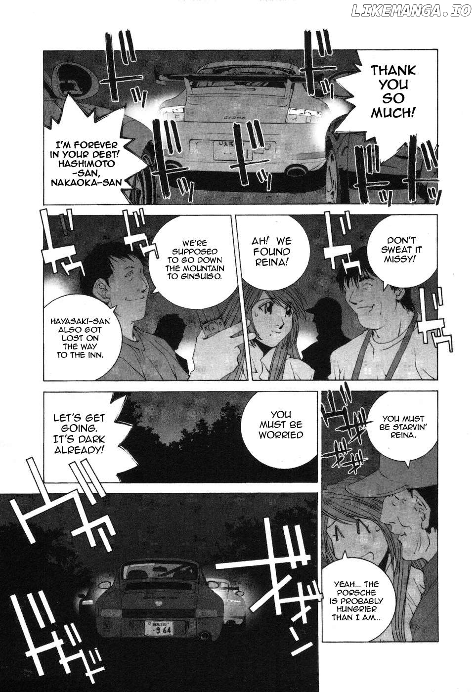 Kanojo no Carrera Chapter 35 - page 5