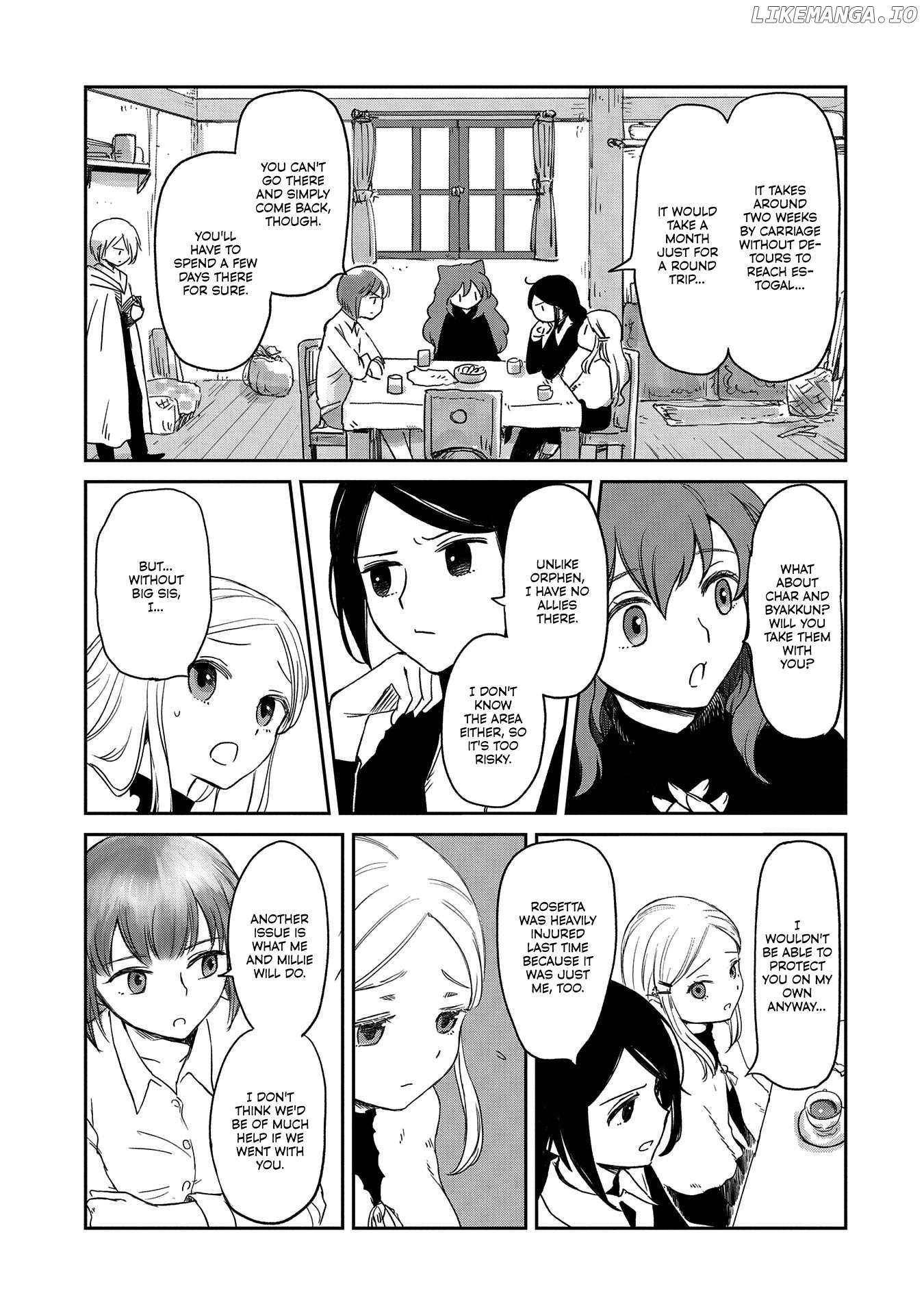 Boukensha Ni Naritai To Miyako Ni Deteitta Musume Ga S Rank Ni Natteta Chapter 39 - page 17