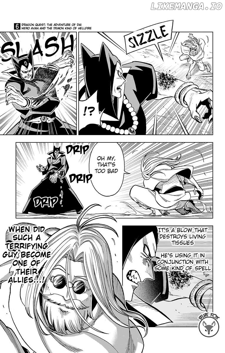 Dragon Quest The Great Adventure Of Dai – Avan The Brave And The Demon King Of Hellfire Chapter 23 - page 10