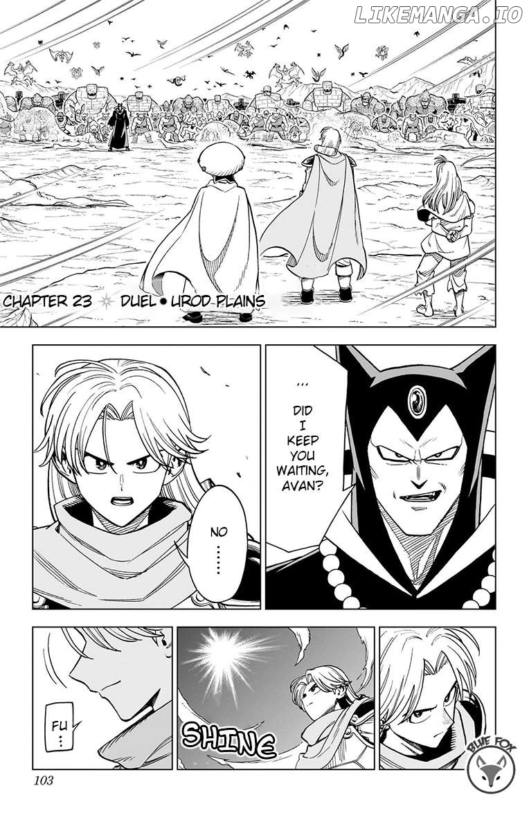 Dragon Quest The Great Adventure Of Dai – Avan The Brave And The Demon King Of Hellfire Chapter 23 - page 2