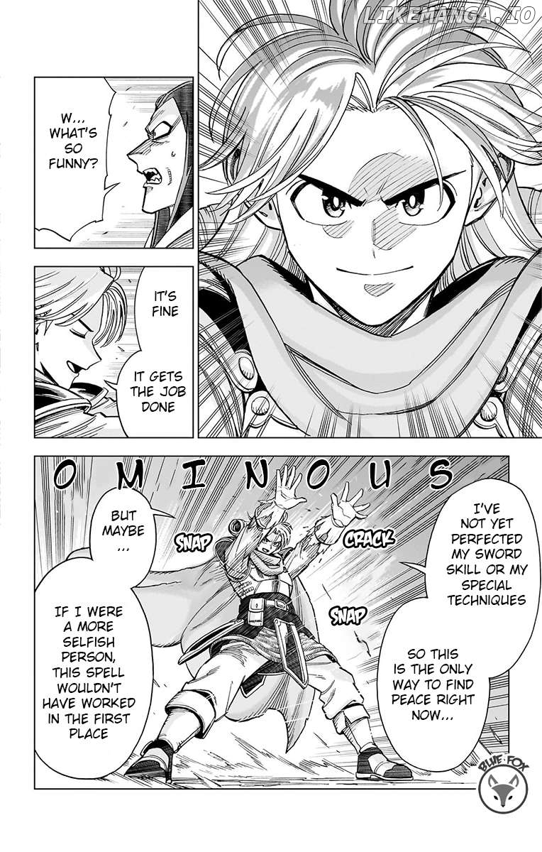 Dragon Quest The Great Adventure Of Dai – Avan The Brave And The Demon King Of Hellfire Chapter 23 - page 41