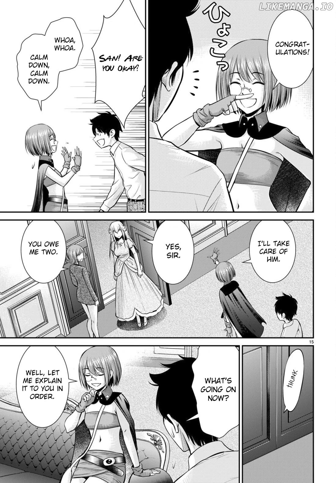 Karma Na Skill De Musou Suru Isekai Harem Kaitoudan Chapter 29 - page 15