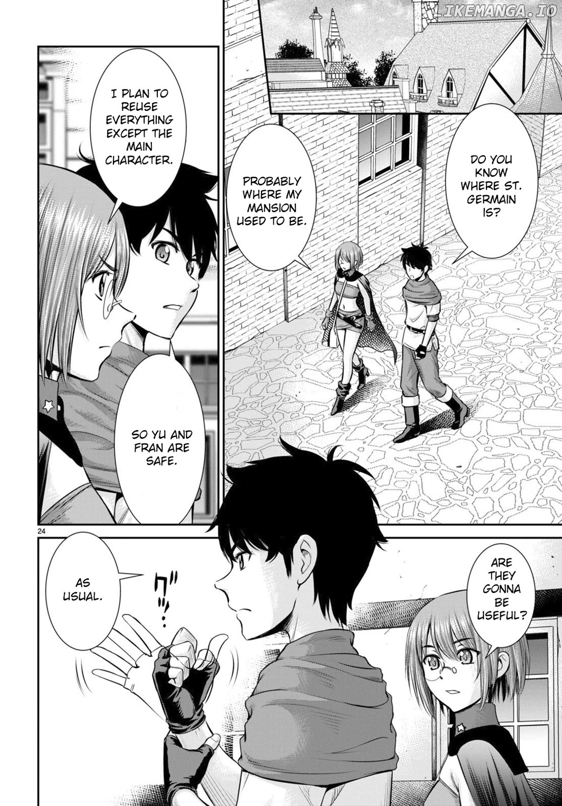 Karma Na Skill De Musou Suru Isekai Harem Kaitoudan Chapter 29 - page 24