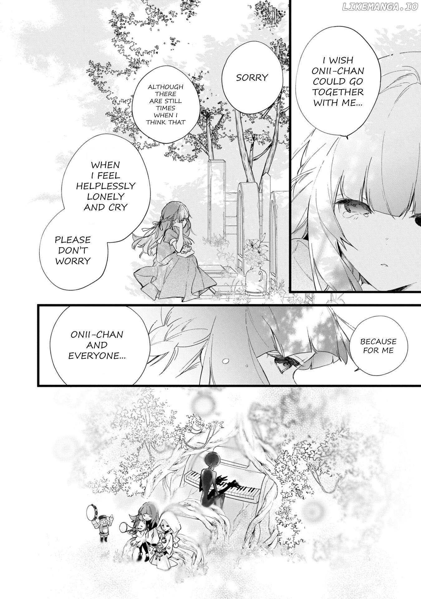 Deemo -Sakura Note- Chapter 4.4 - page 4