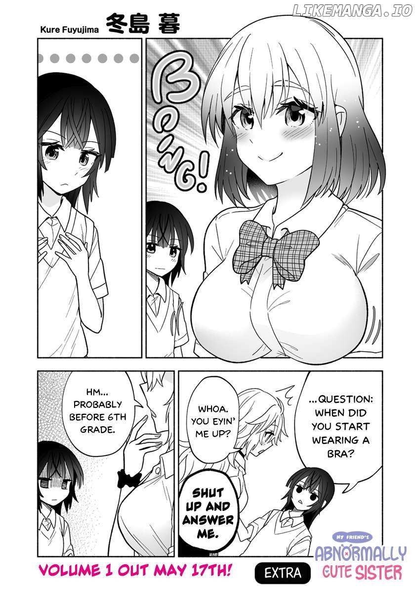 Osananajimi No Ijou Kawaii Imouto-Chan Chapter 7.1 - page 1