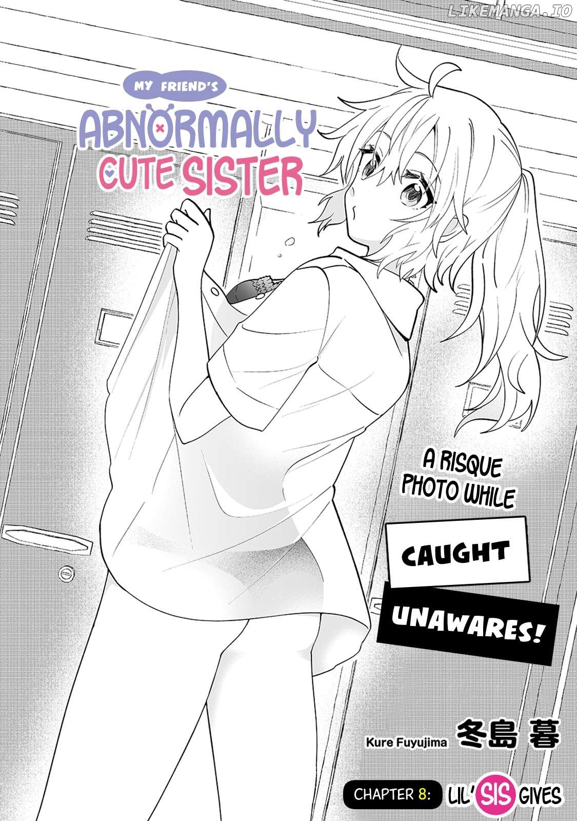 Osananajimi No Ijou Kawaii Imouto-Chan Chapter 8 - page 3