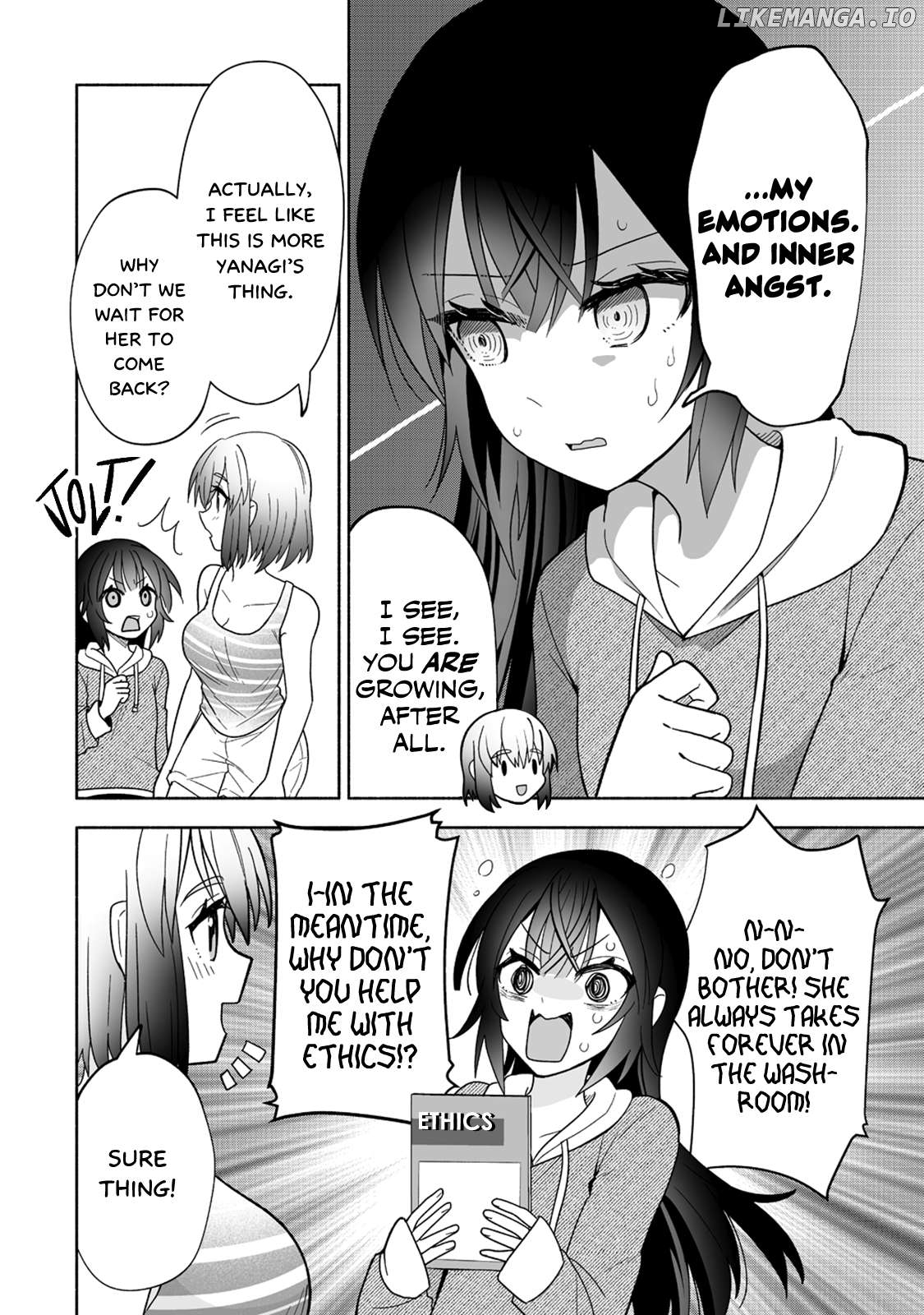 Osananajimi No Ijou Kawaii Imouto-Chan Chapter 9 - page 12