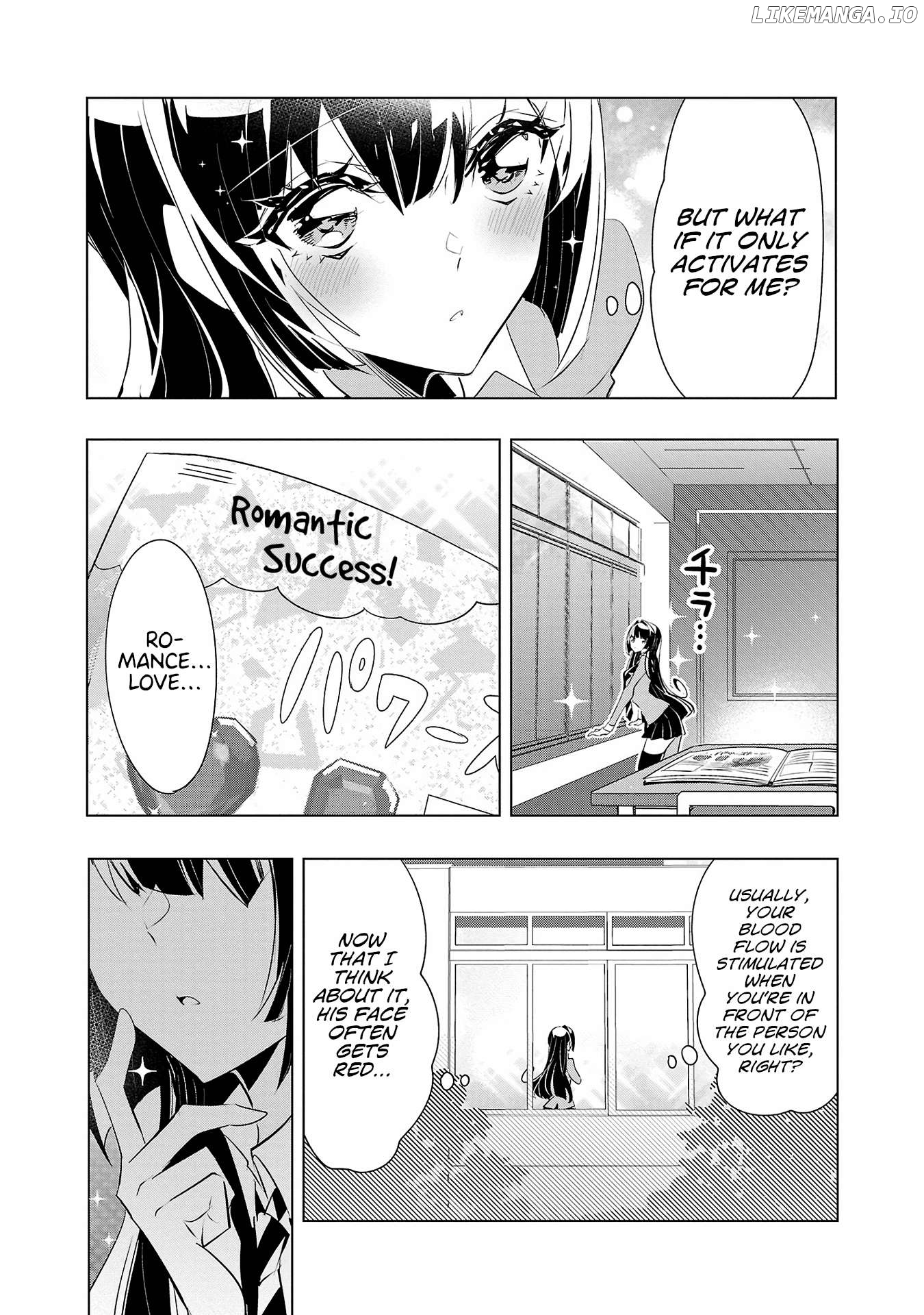 Misumi-San Wa Misukasenai Chapter 22 - page 15