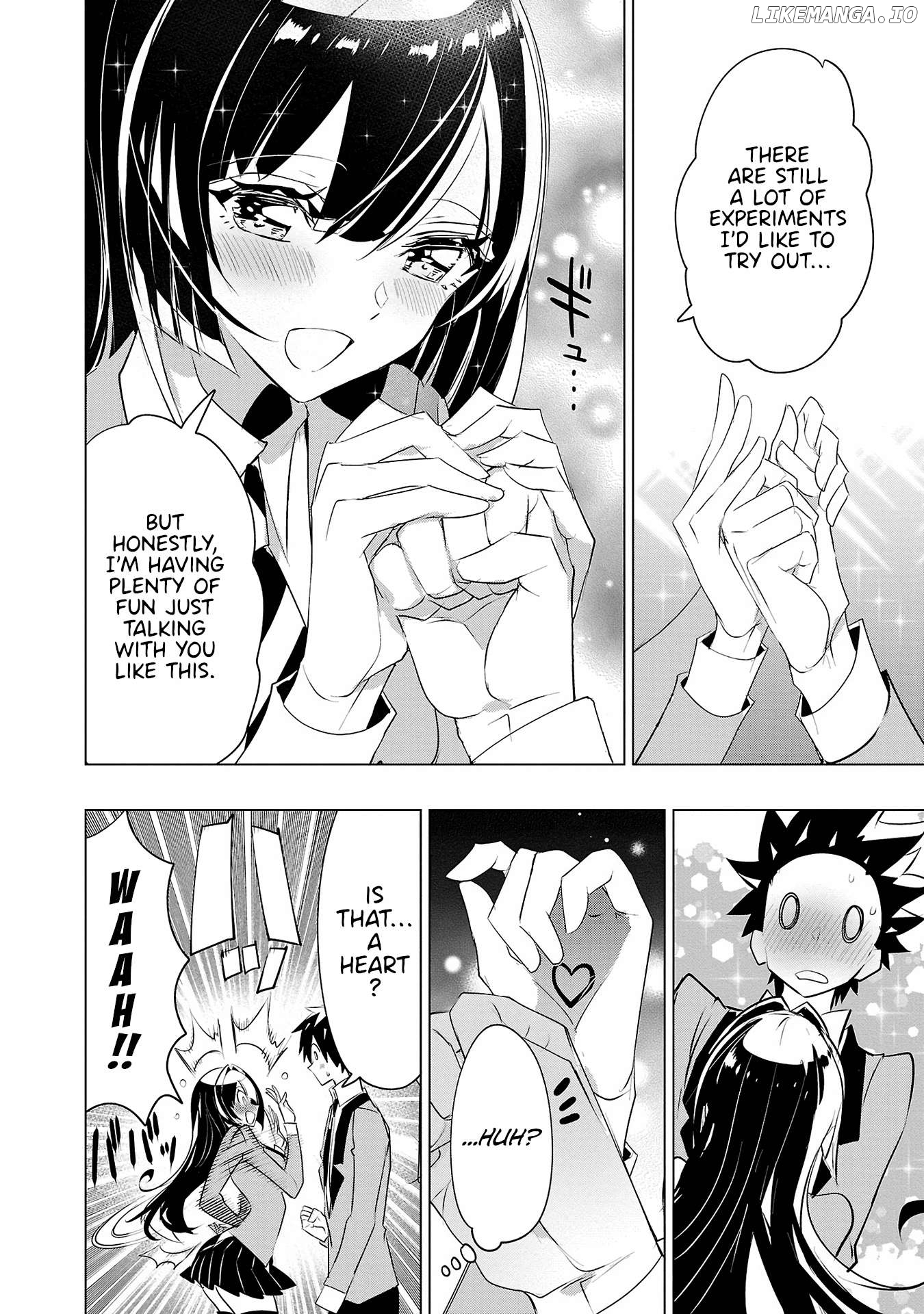 Misumi-San Wa Misukasenai Chapter 24 - page 22