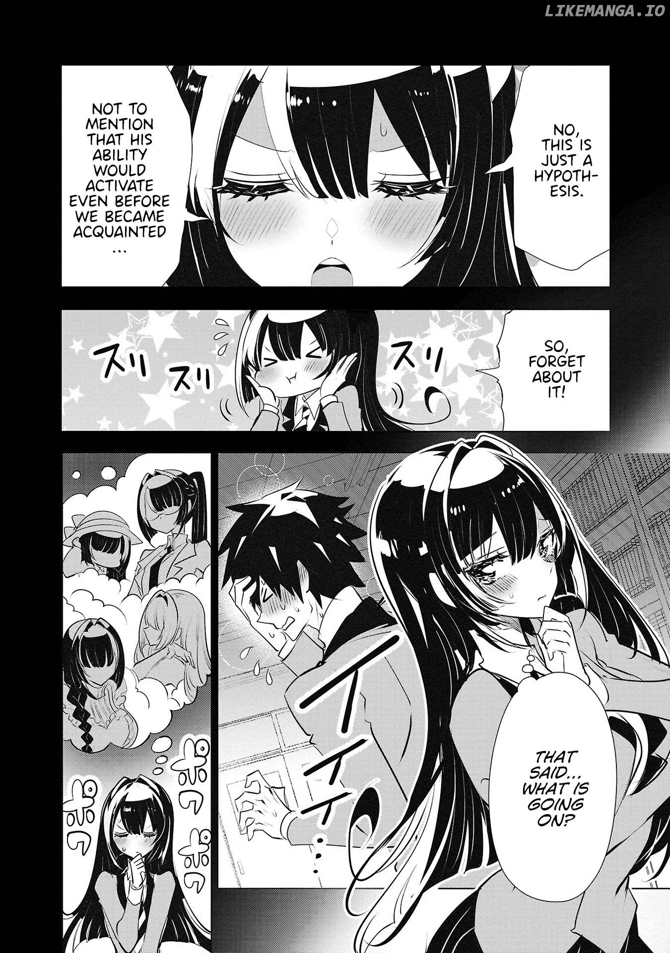 Misumi-San Wa Misukasenai Chapter 25 - page 2