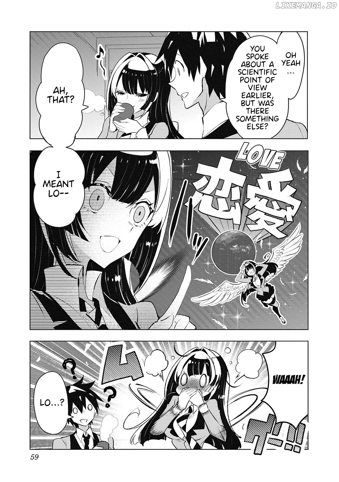 Misumi-San Wa Misukasenai Chapter 26 - page 15