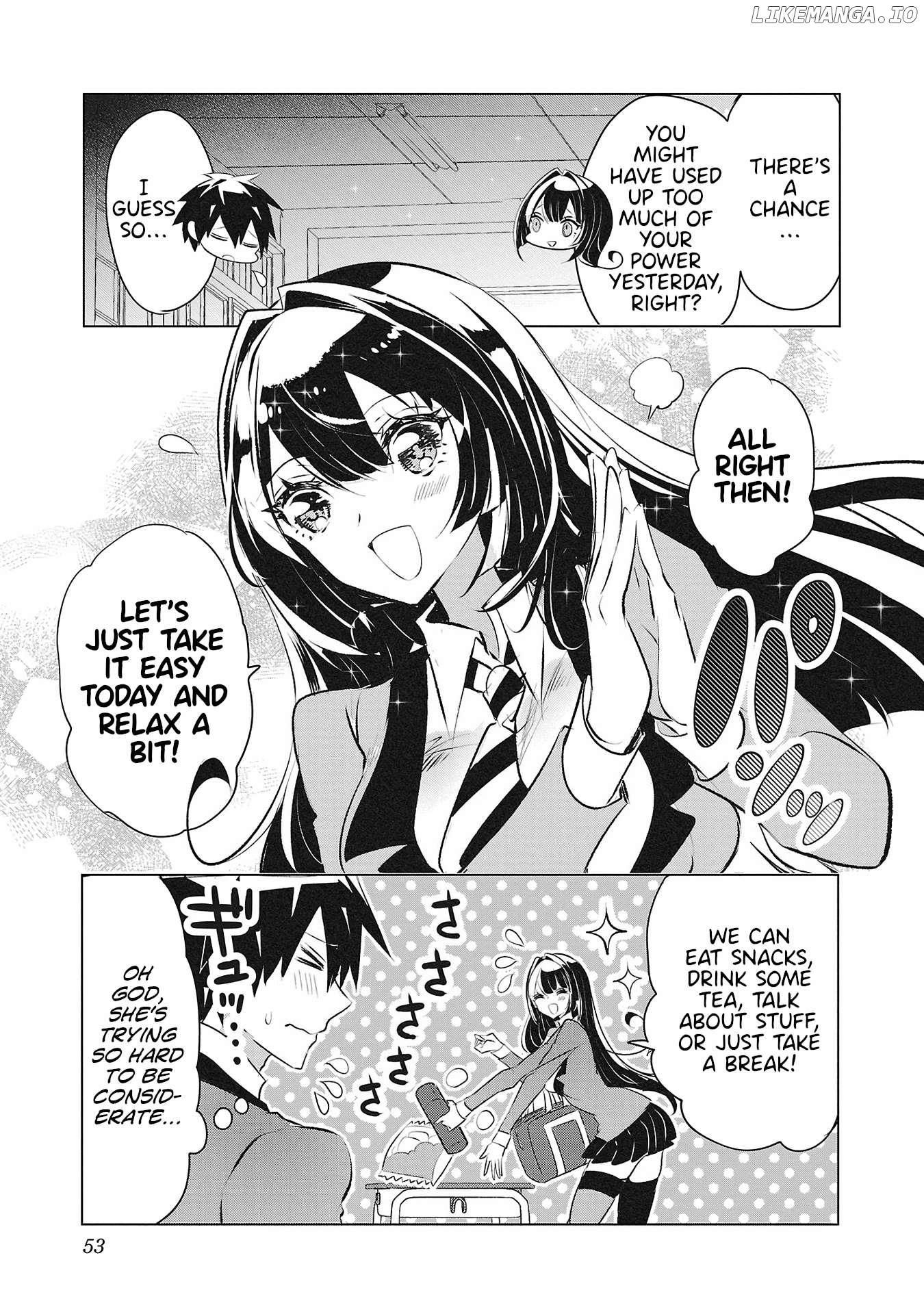 Misumi-San Wa Misukasenai Chapter 26 - page 9