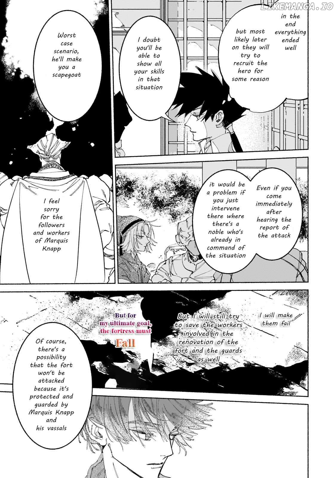 Behind The Battle Of The Hero And The Demon King Chapter 14 - page 23