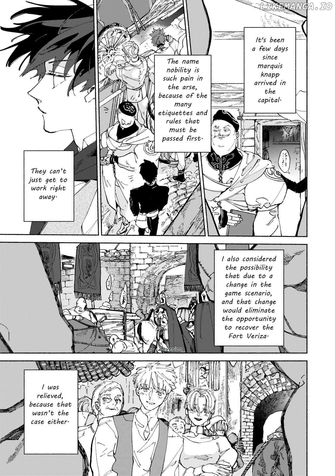 Behind The Battle Of The Hero And The Demon King Chapter 14 - page 3