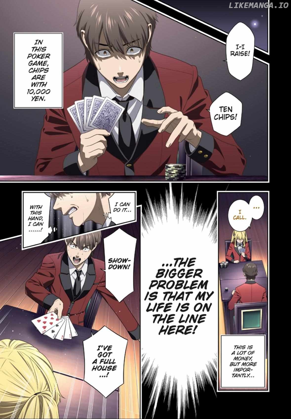 Kakegurui - Manga Chapter 107 - page 2