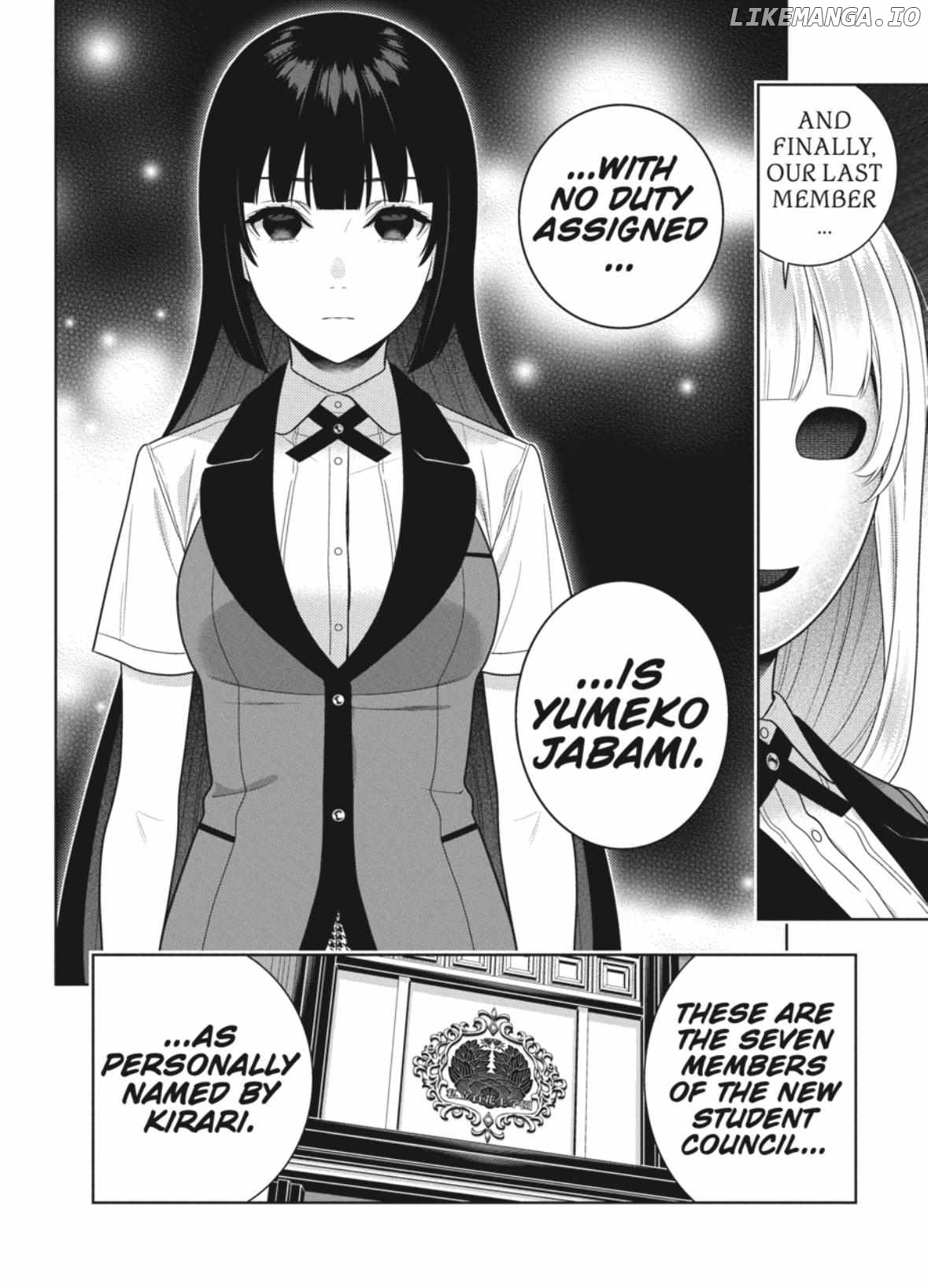 Kakegurui - Manga Chapter 107 - page 34