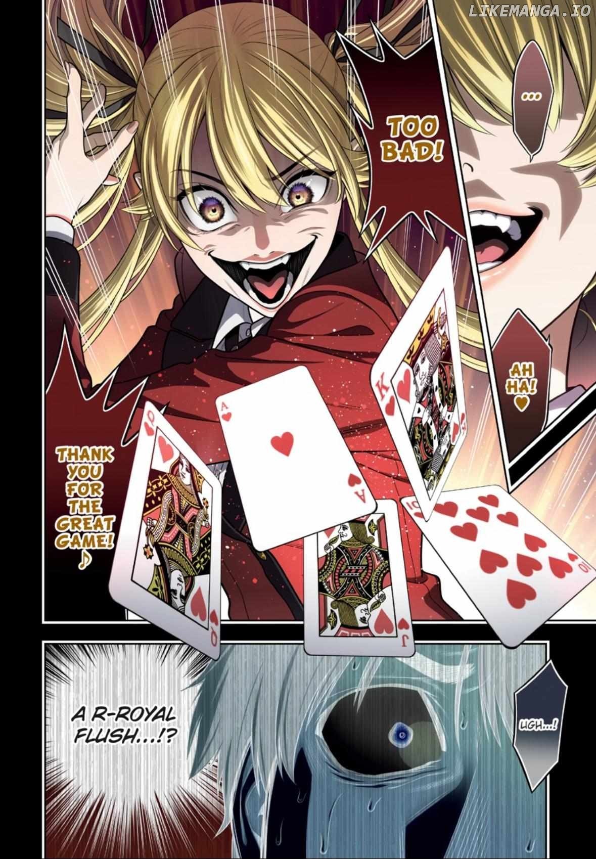 Kakegurui - Manga Chapter 107 - page 3