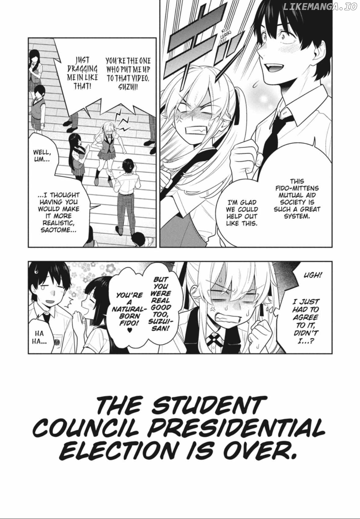 Kakegurui - Manga Chapter 107 - page 8