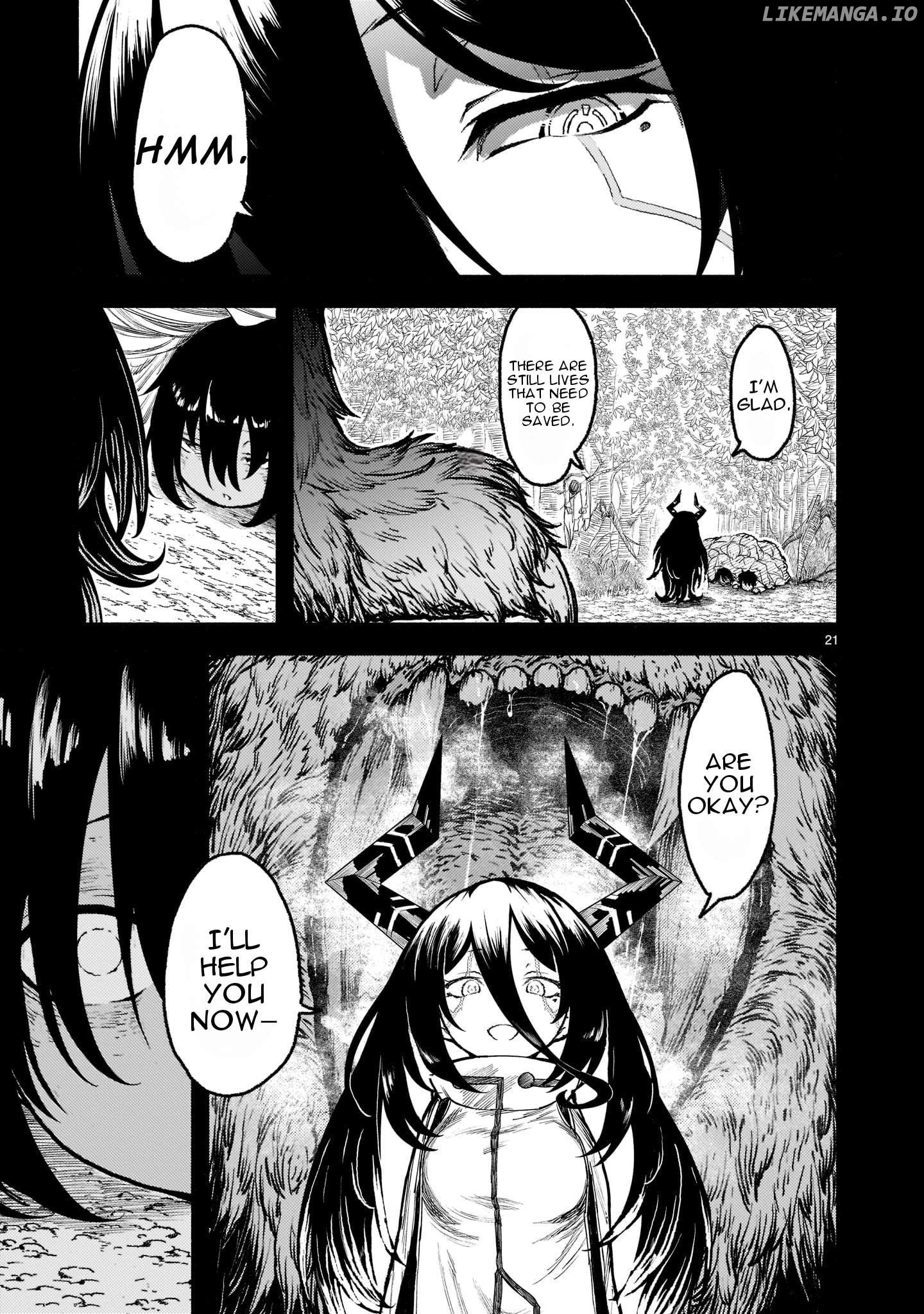 Kaminaki Sekai No Kamisama Katsudou Chapter 31 - page 22