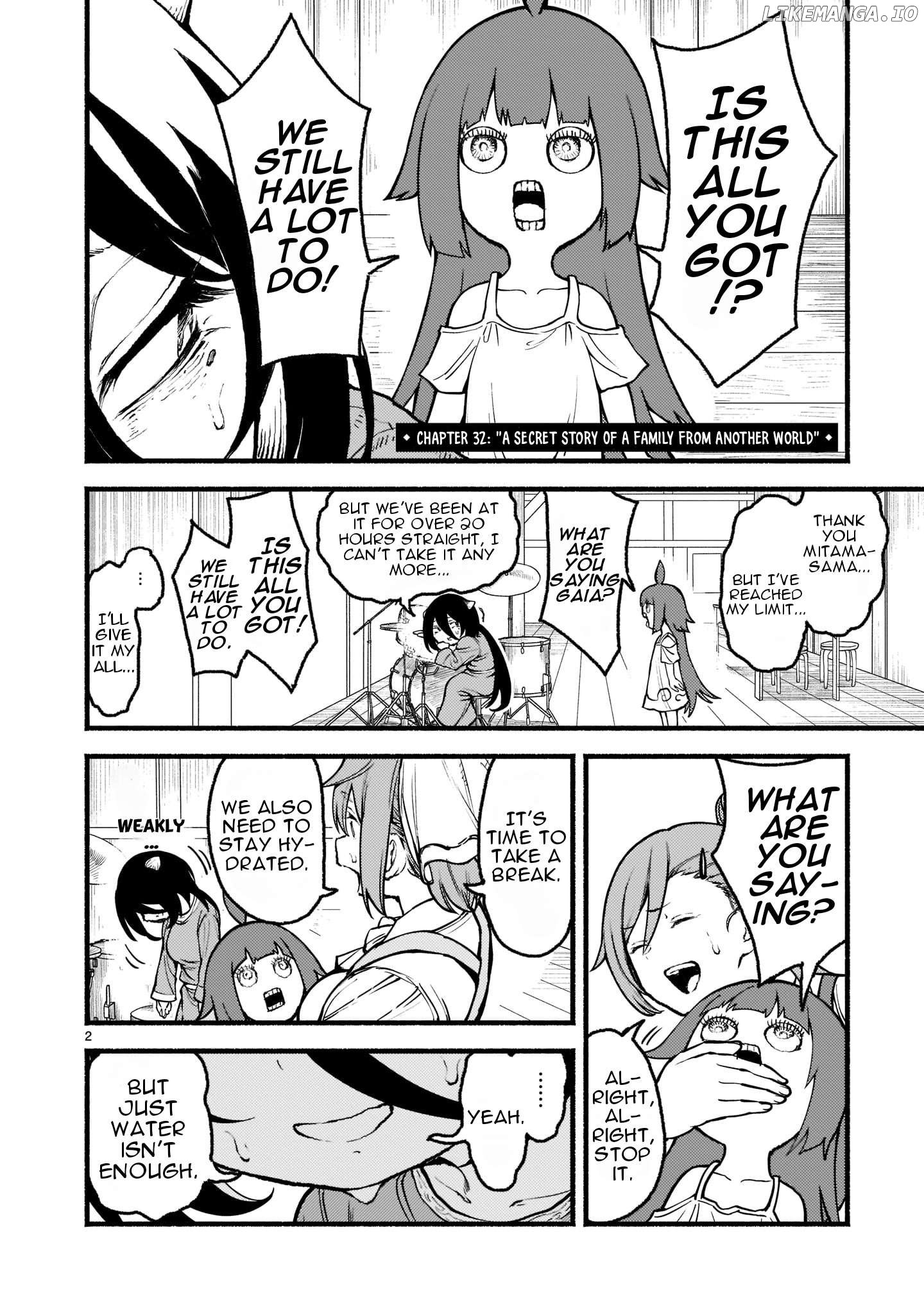 Kaminaki Sekai No Kamisama Katsudou Chapter 32 - page 3