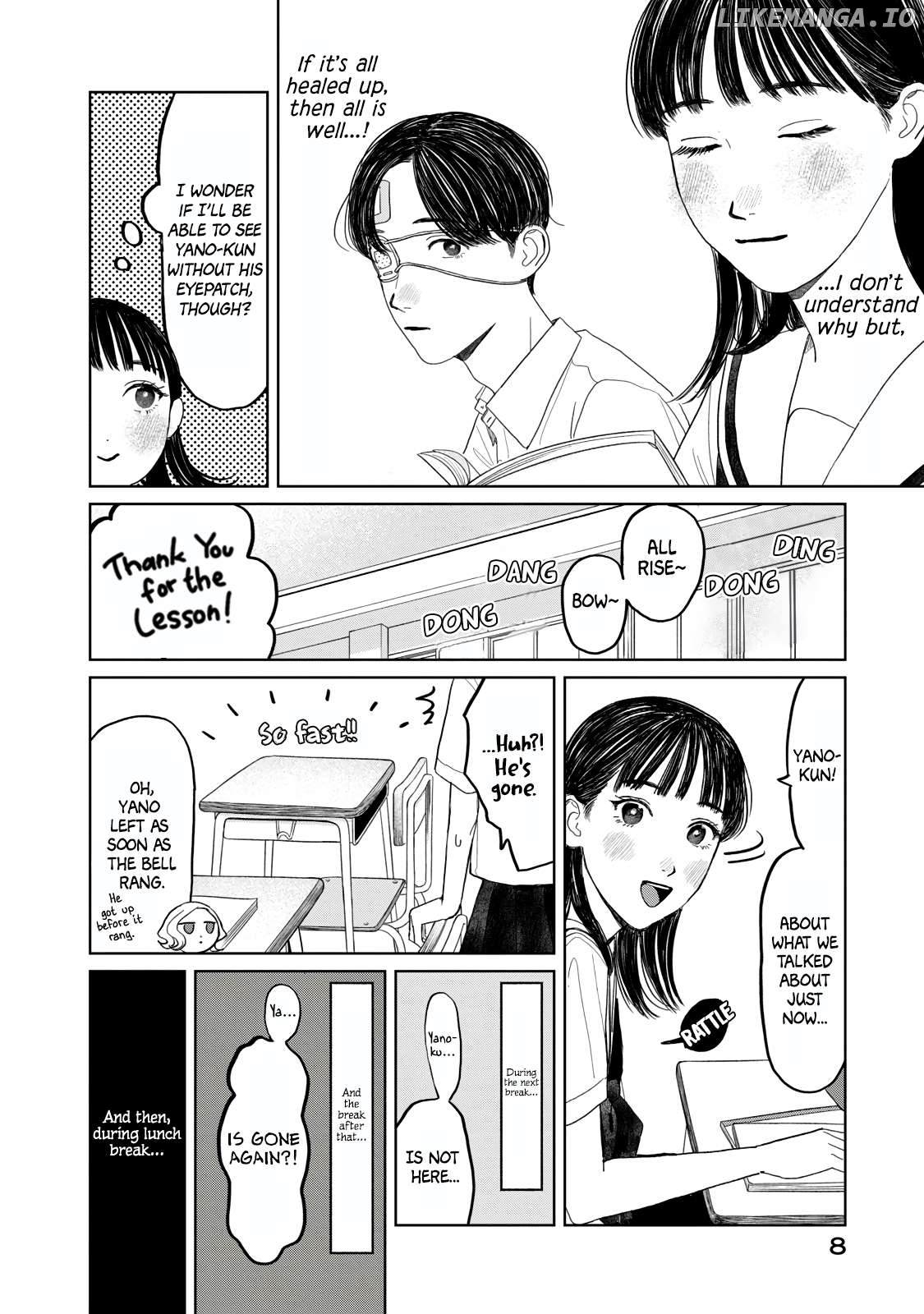 Yano-Kun No Futsuu No Hibi Chapter 25 - page 10